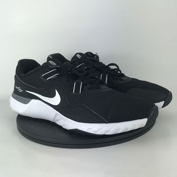 Nike Renew Retaliation 2 Black/White Athletic Shoes CK5074-001 Men's Size 14 - Picture 3 of 11
